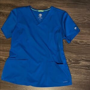 HH Works by Healing Hands scrub top Large